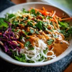 THURSDAY LUNCH: SPRING ROLL SALAD!!