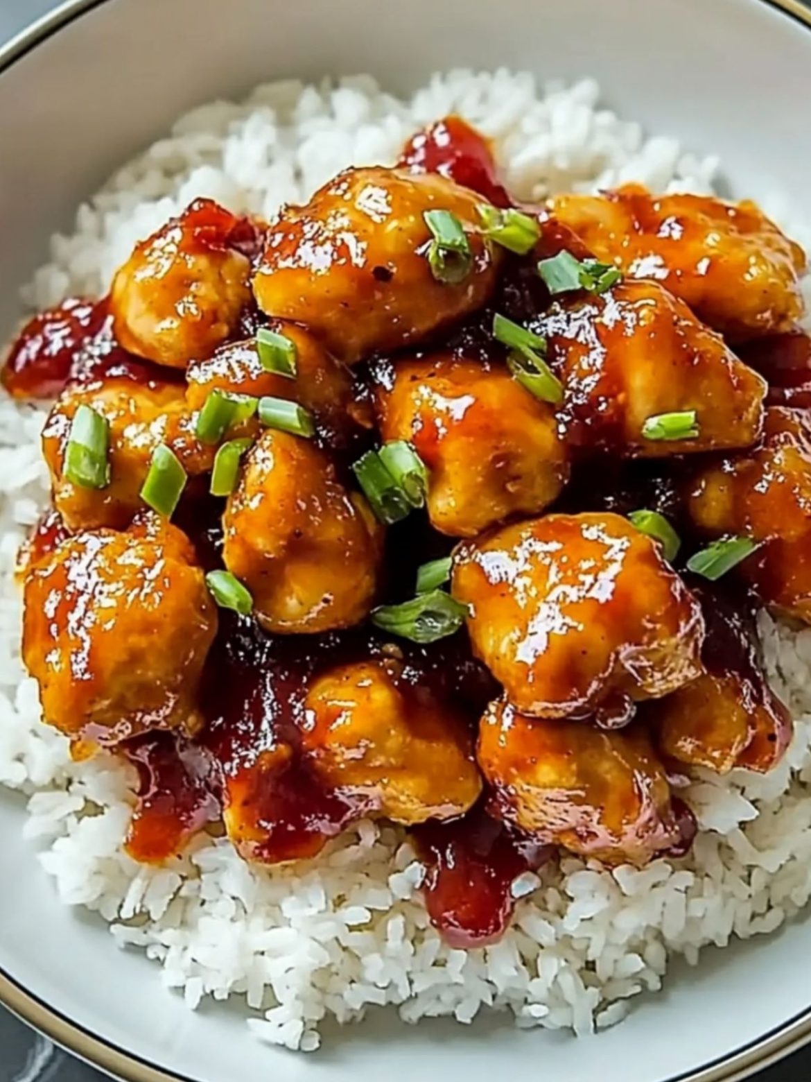 WEDNESDAY DINNER: SWEET CHILI CHICKEN & RICE