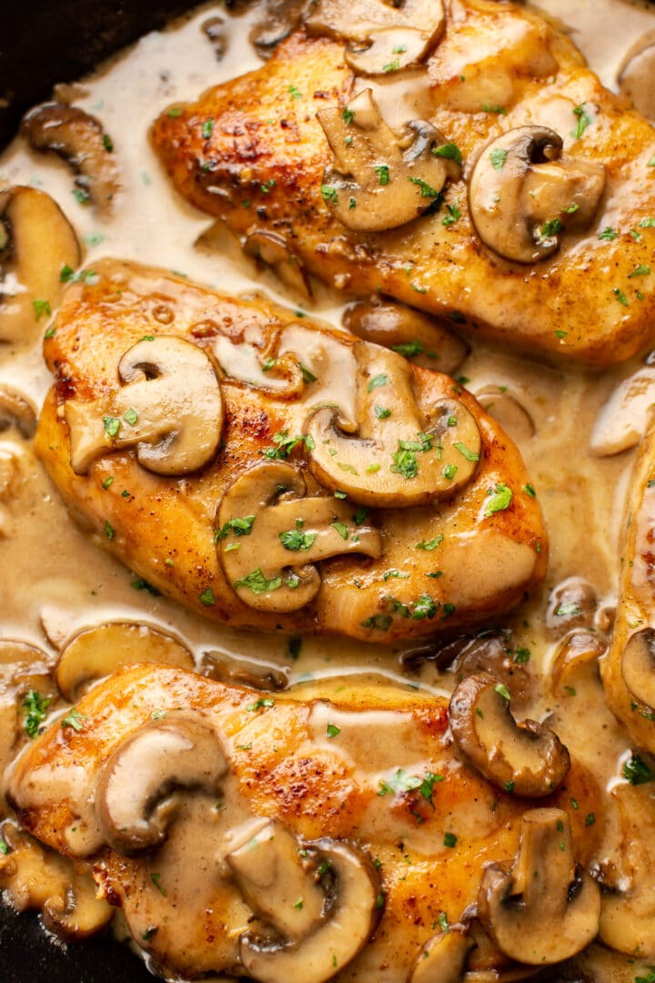 WEDNESDAY DINNER: CHICKEN MARSALA!