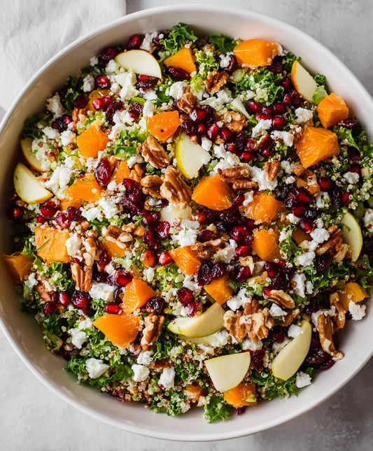 THURSDAY LUNCH: DELICIOUS FALL SALAD