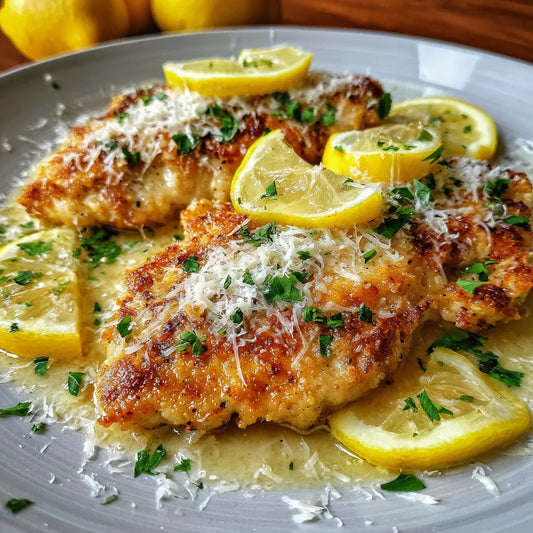 MONDAY DINNER: ZESTY LEMON CHICKEN ROMANO