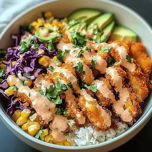 MONDAY LUNCH: MAHI MAHI TACO BOWL