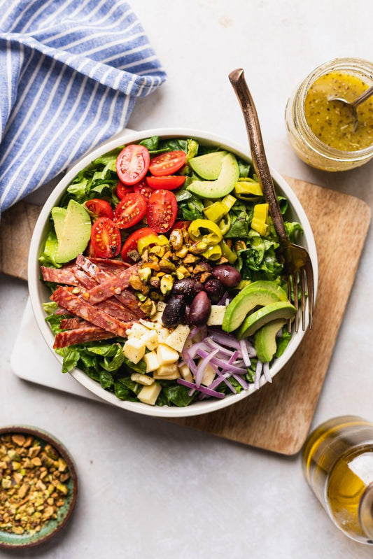 MONDAY LUNCH: ITALIAN (no pork) CHOPPED SALAD