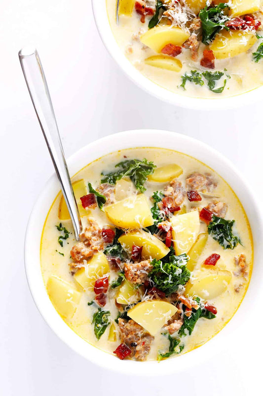 MONDAY LUNCH:  ZUPPA TOSCANA SOUP!