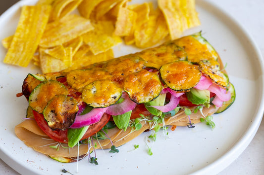 THURSDAY LUNCH:  ZUCCHINI TURKEY WRAPS