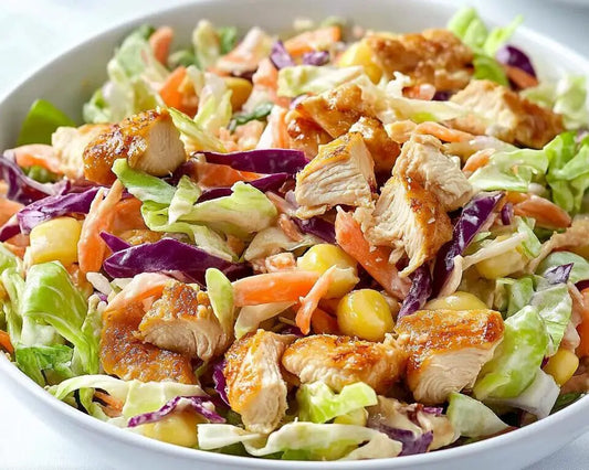 MONDAY LUNCH: HAWAIIAN CHICKEN SLAW SALAD
