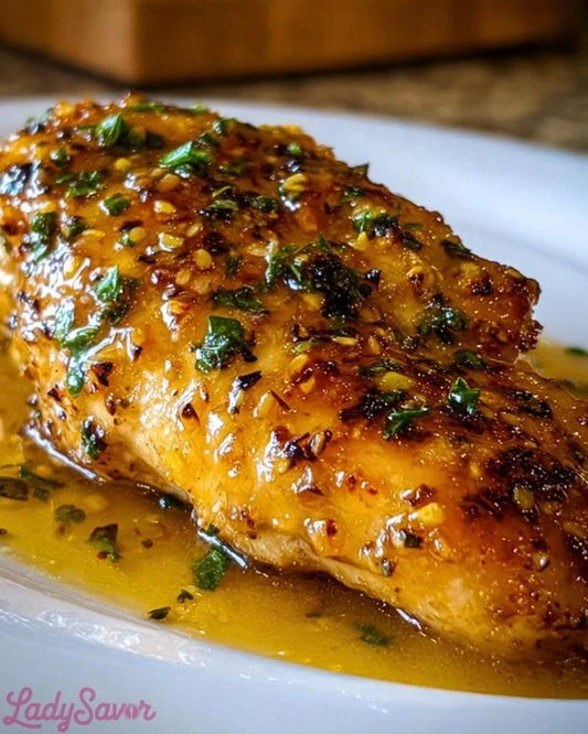 WEDNESDAY DINNER:  HONEY-MUSTARD CHICKEN (OR SHRIMP) & RICE