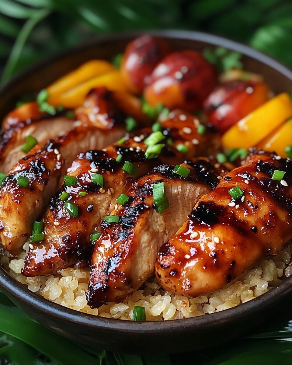 MONDAY DINNER: TERIYAKI CHICKEN