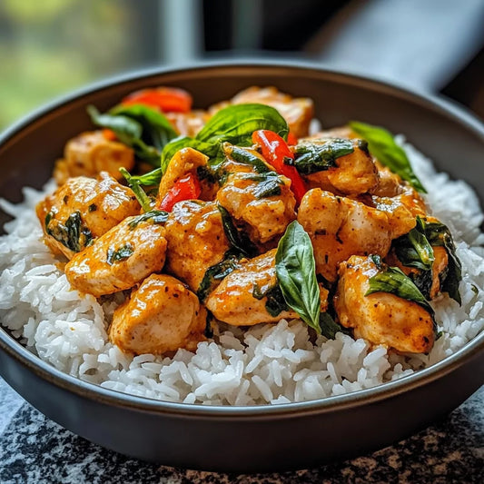 MONDAY DINNER:  GRILLED COCONUT CURRY CHICKEN w/PINEAPPLE CURRY FRIED RICE